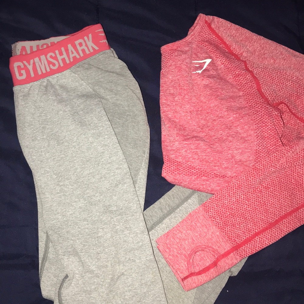 Gymshark flex set